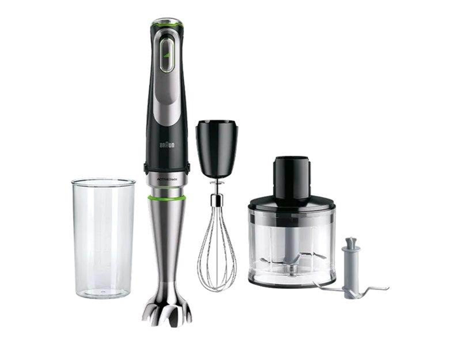 Braun Stabmixer MultiQuick 9 MQ 9135XI - 1200 W Braun Stabmixer MultiQuick 9 MQ 9135XI - 1200 W
